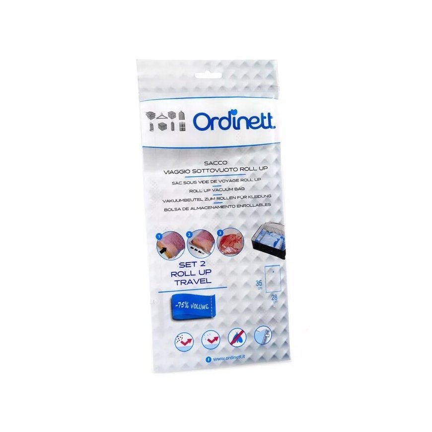 Vacuum bags 2pcs. Ordispace Roll Up Travel 35x28cm