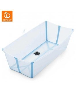 Stokke Flexi Bath - składana wanienka dziecięca X-Large | Glacier Mėlyna