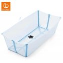 Stokke Flexi Bath - składana wanienka dziecięca X-Large | Glacier Mėlyna Stokke Flexi Bath - składana wanienka dziecięca X-Large | Glacier Mėlyna