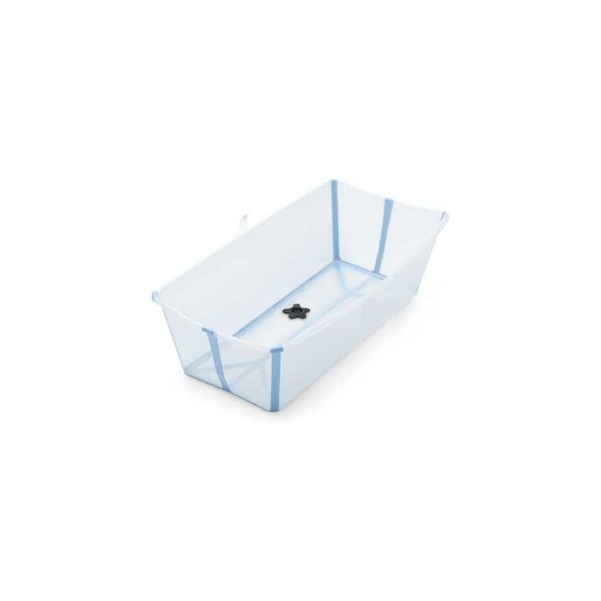 Stokke Flexi Bath - foldable baby bath X-Large | Glacier Blue – 2