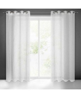 Eurofirany FIR / CARLA / B 140X250 TRANS Day curtains Day curtains