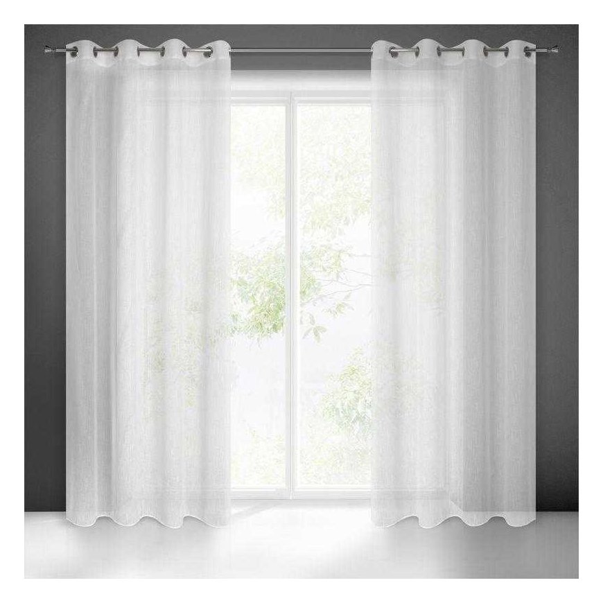Eurofirany FIR / CARLA / B 140X250 TRANS Day curtains Day curtains