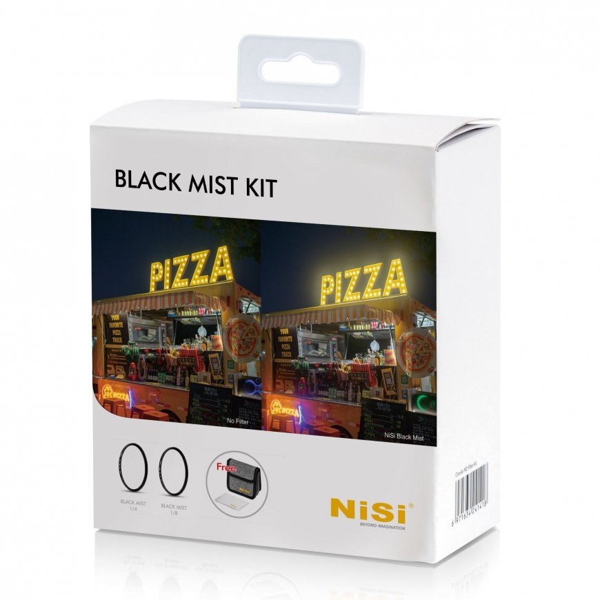 NiSi Filter Juodas Mist Kit 62mm