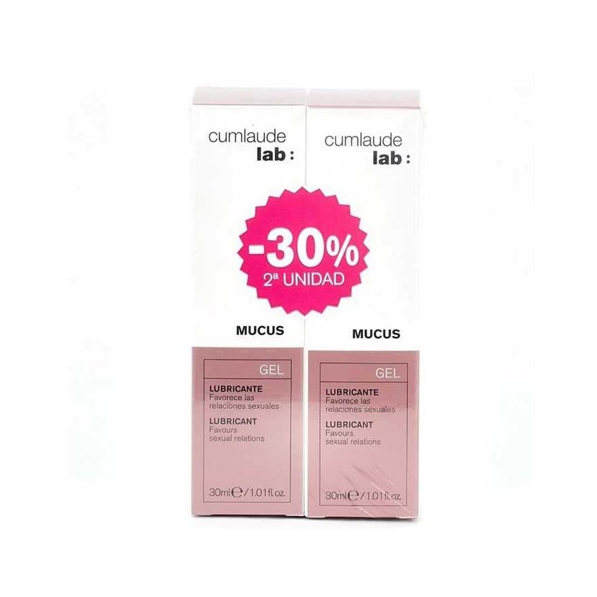 Cumlaude Mucus Lubricating Gel lubricant 2x30m