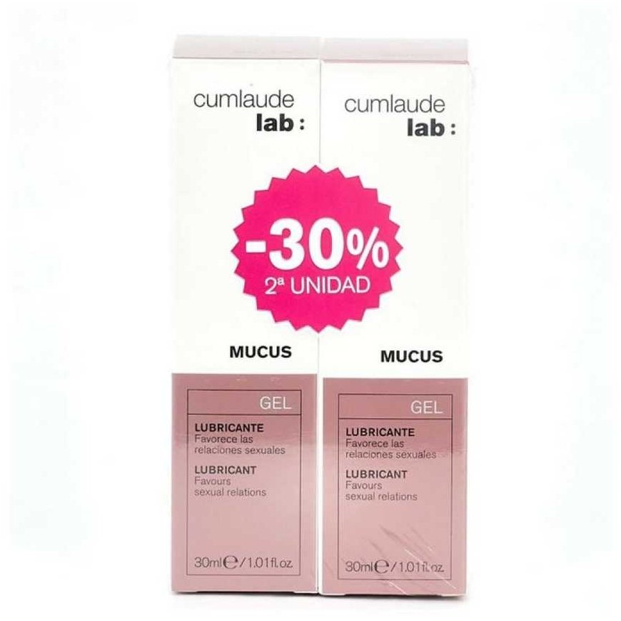 Cumlaude Mucus Lubricating Gel lubricant 2x30m – 2