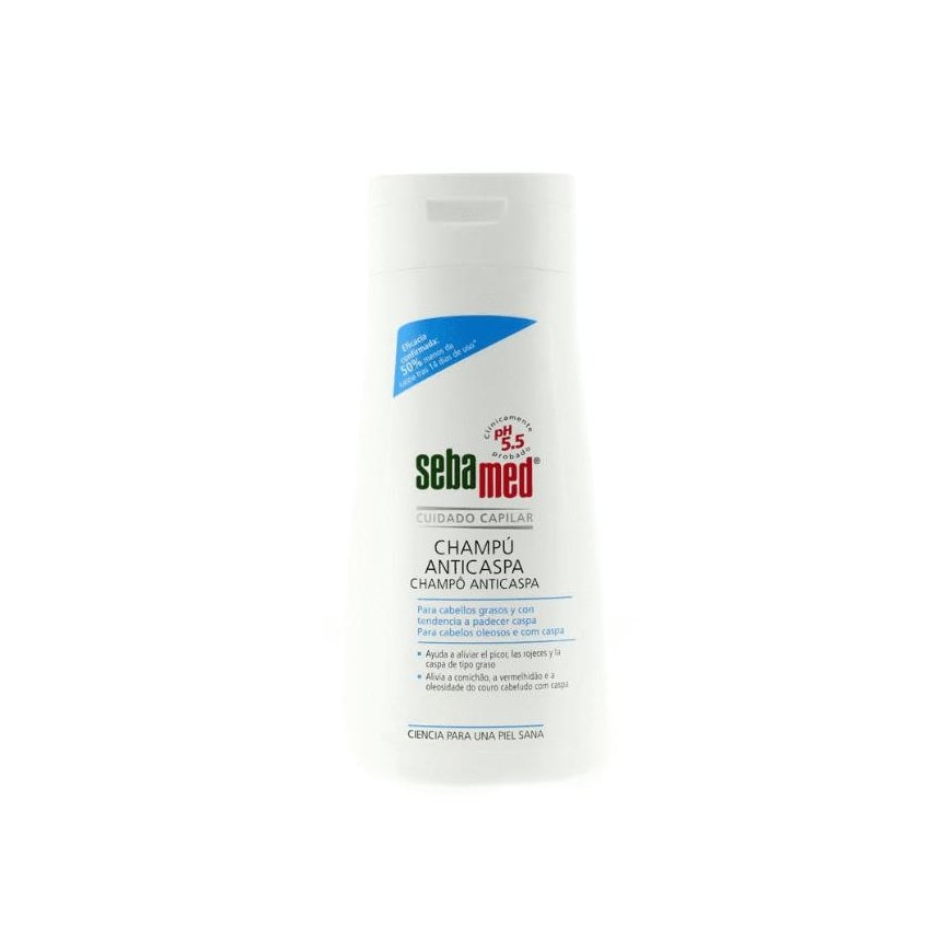 Sebamed Nuo pleiskanų Šampūnas 400ml