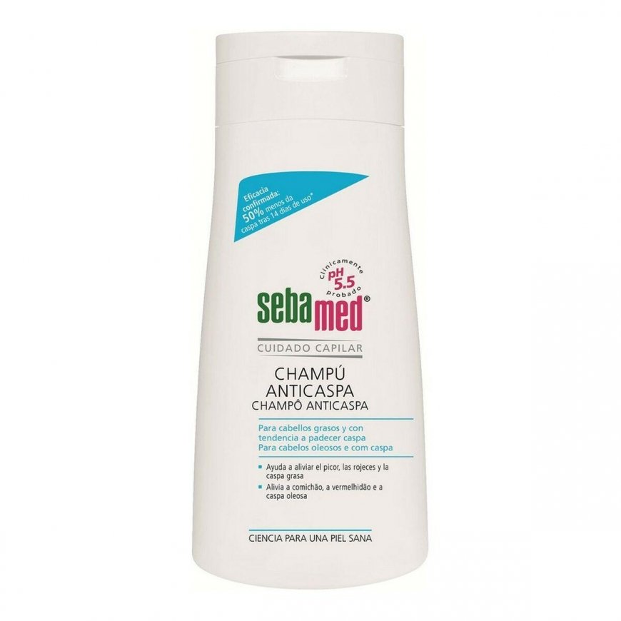 Sebamed Nuo pleiskanų Šampūnas 400ml – 2