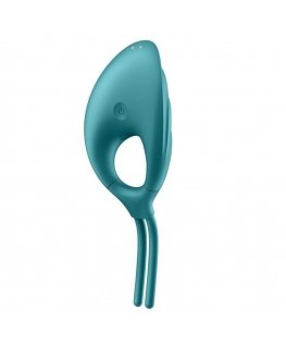 Satisfyer Swordsman Vibrating Cock Ring Green