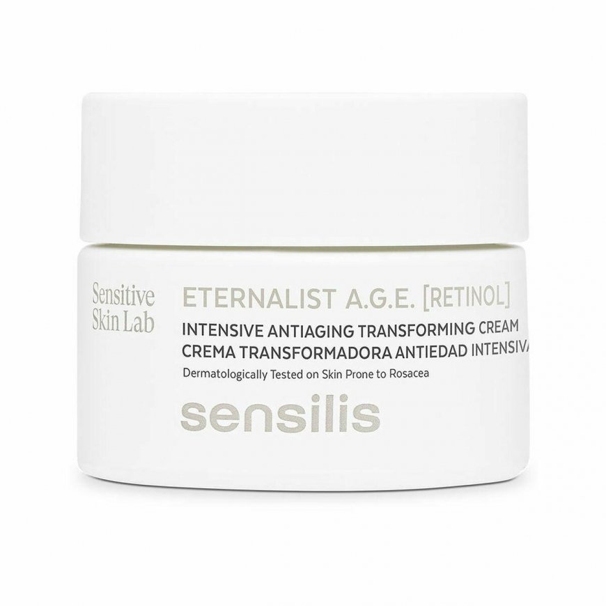 Sensilis Eternalist Age Retinol Transforming Anti-Ageing Cream 50ml – 2
