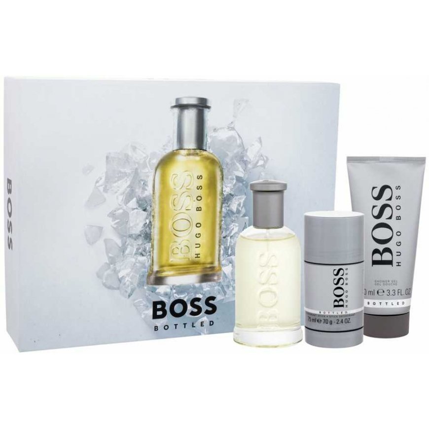 Hugo Boss Boss Bottled No.6 Gift set EDT 100 ml, dušo želė 100 ml and deodorant 75 g – 2