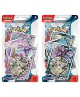Pokémon TCG: SV04 Paradox Rift - Premium Checklane Blister