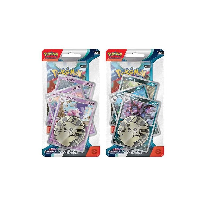 Pokémon TCG: SV04 Paradox Rift -
