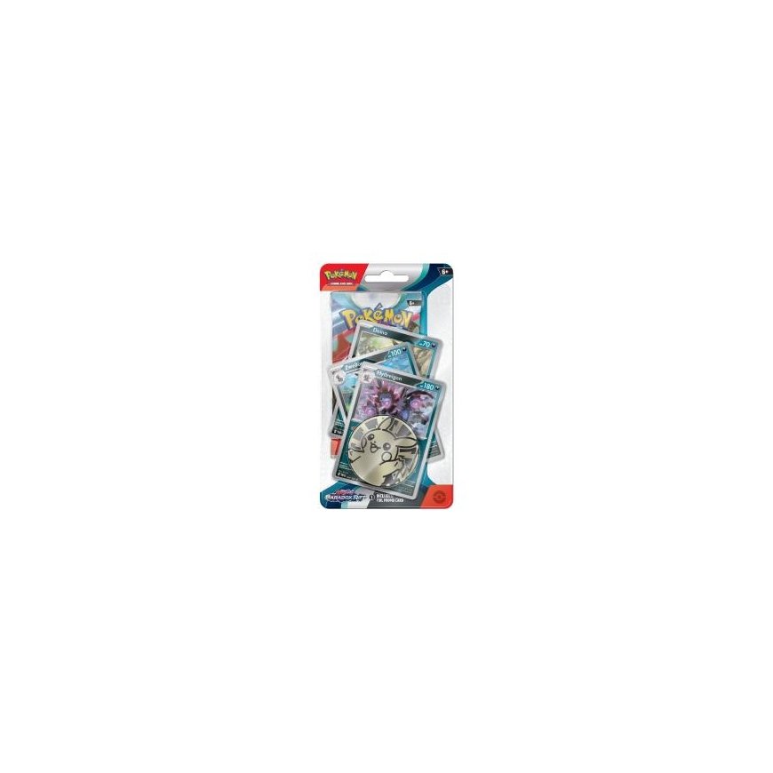 Pokémon TCG: SV04 Paradox Rift - Premium Checklane Blister – 2