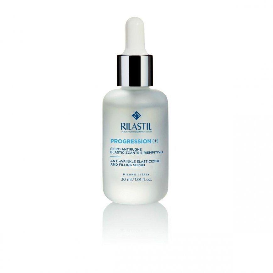 Rilastil Progression (+) Elasticising and Plumping Anti-Wrinkle Serum, 30 ml