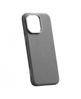 Magnetic protective phone case Joyroom JR-BP007 for iPhone 15 Pro Max (grey)