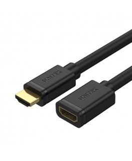 UNITEK Y-C166K HDMI cable 3 m HDMI Type A (Standard) Black