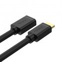 UNITEK Y-C166K HDMI kabelis 3 m HDMI Type A (Standard) Melns UNITEK Y-C166K HDMI kabelis 3 m HDMI Type A (Standard) Melns