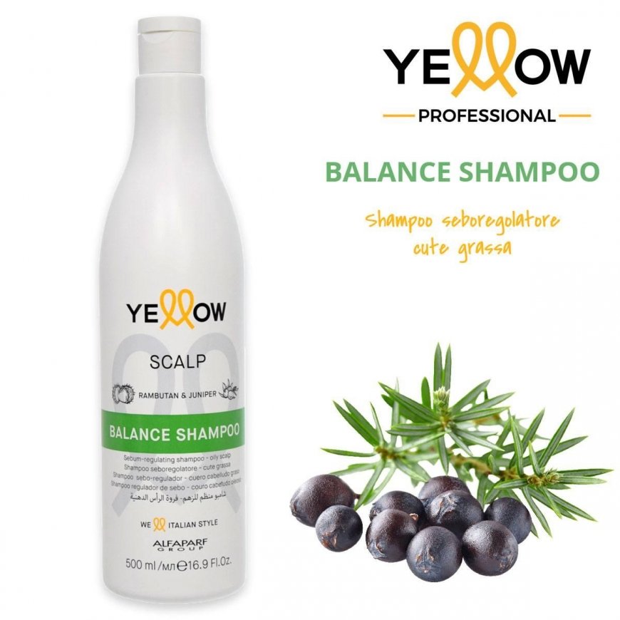 Balance Alfaparf Yellow Balance Shampoo 500ml