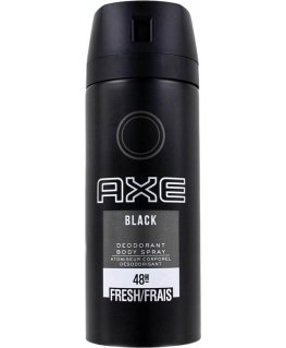 Axe Black Deodorant VAPO 150 ml (man)
