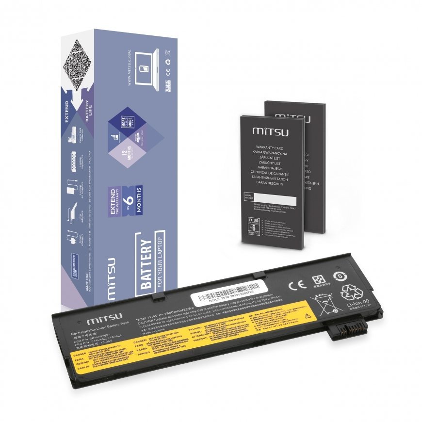 Mitsu Lenovo Thinkpad T470 T570 SB10K97582 – 2
