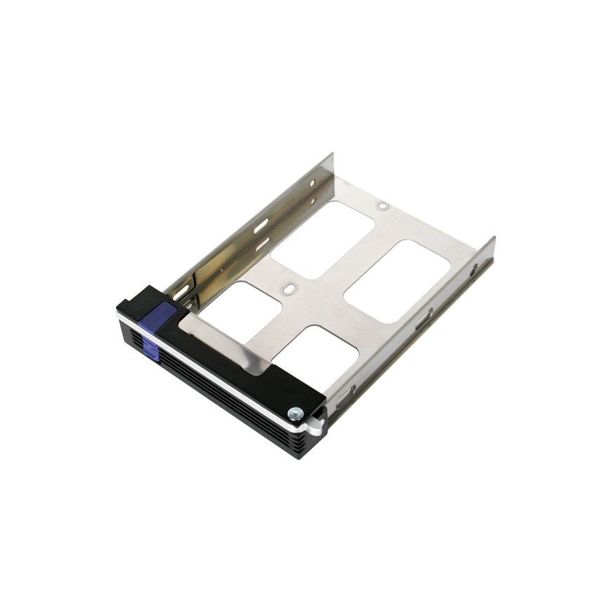 Icy Dock MB453TRAY-2B drive bay panel Storage drive tray Black, Metallic