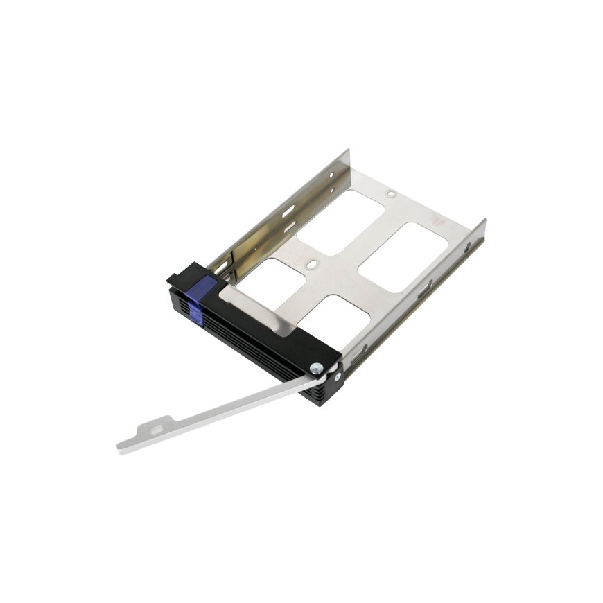 Icy Dock MB453TRAY-2B diska nodalījuma panelis Atmiņas dziņa nodalījums Melns, Metālisks – 2