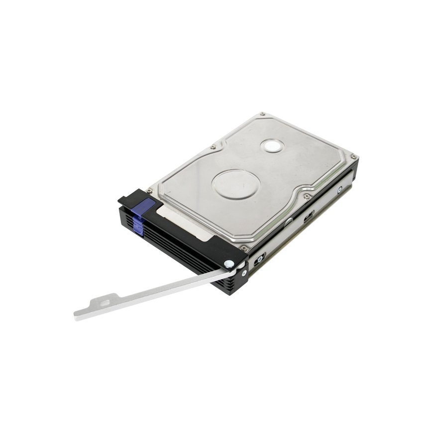 Icy Dock MB453TRAY-2B diska nodalījuma panelis Atmiņas dziņa nodalījums Melns, Metālisks – 3