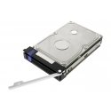 Icy Dock MB453TRAY-2B draivilahtripaneel Salvestusketta alus Must, Metallik