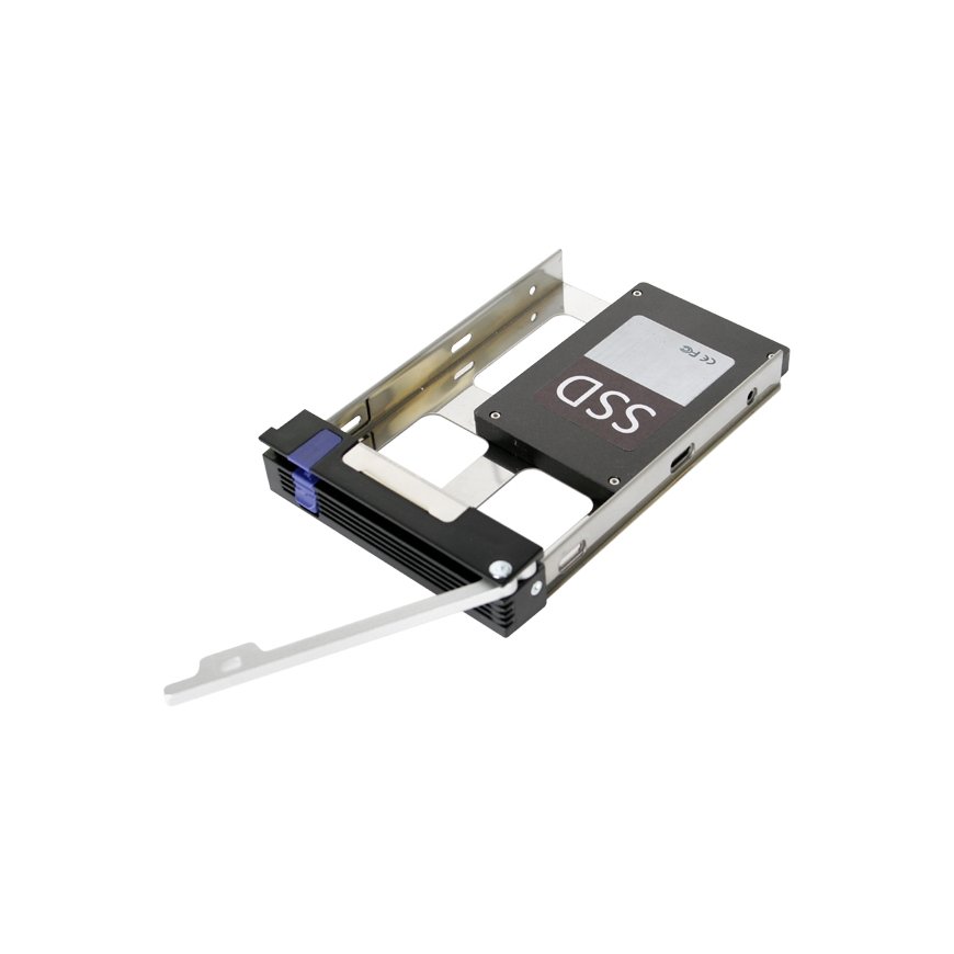 Icy Dock MB453TRAY-2B diska nodalījuma panelis Atmiņas dziņa nodalījums Melns, Metālisks – 4