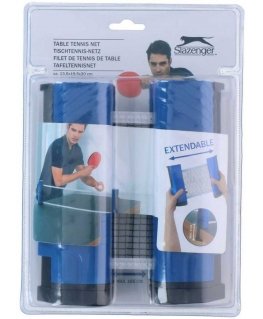 AUTOMATIC CONNECT SLAZENGER TABLE TENNIS NET