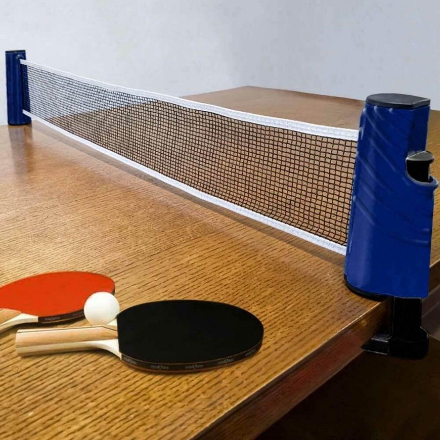 AUTOMATIC CONNECT SLAZENGER TABLE TENNIS NET – 5