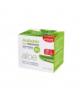 Babaria 24-hour Moisturising Face Cream Aloe Vera Day & night cream 50 ml