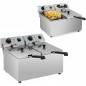 Royal Catering Grill two-seater electric 230 V 2 x 3200W 2 x 8 L Royal Catering Grill two-seater electric 230 V 2 x 3200W 2 x 8 L