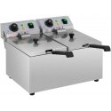 Royal Catering Grill two-seater electric 230 V 2 x 3200W 2 x 8 L Royal Catering Grill two-seater electric 230 V 2 x 3200W 2 x 8 L