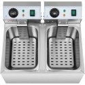 Royal Catering Grill two-seater electric 230 V 2 x 3200W 2 x 8 L Royal Catering Grill two-seater electric 230 V 2 x 3200W 2 x 8 L