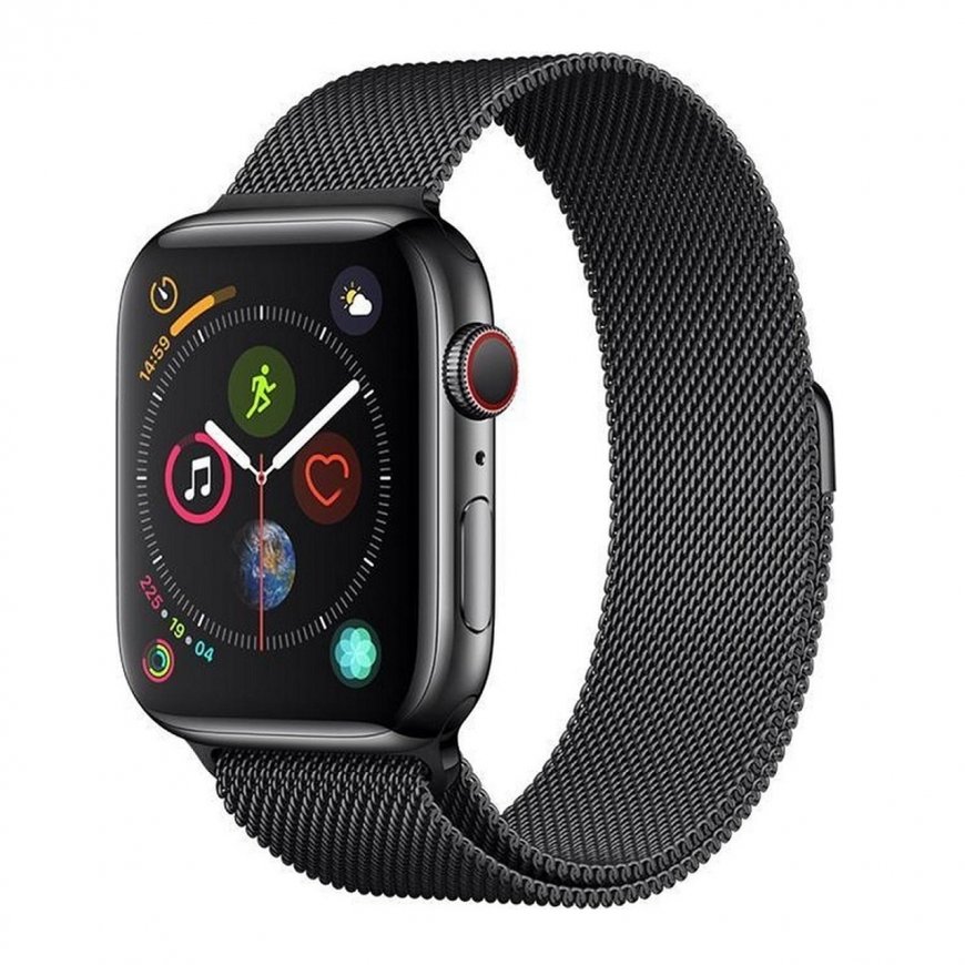Devia 325052BK MILANESE LOOP 40MM SBLK