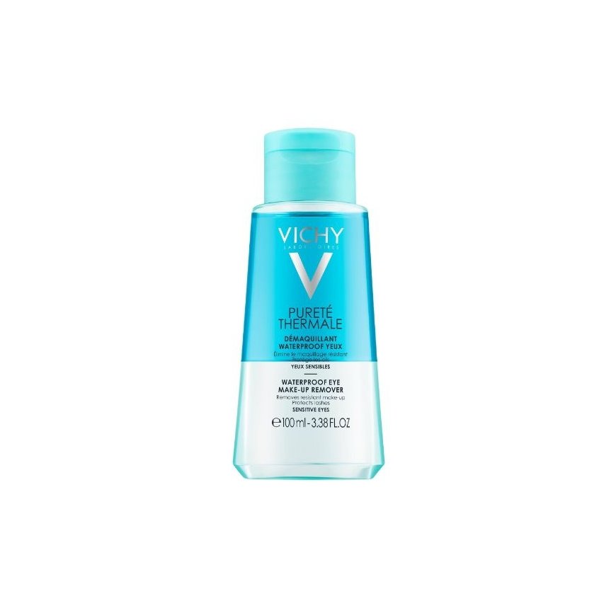 Vichy Pureté Thermale Two-Phase Eye Make-Up Remover Waterproof 1 – 2