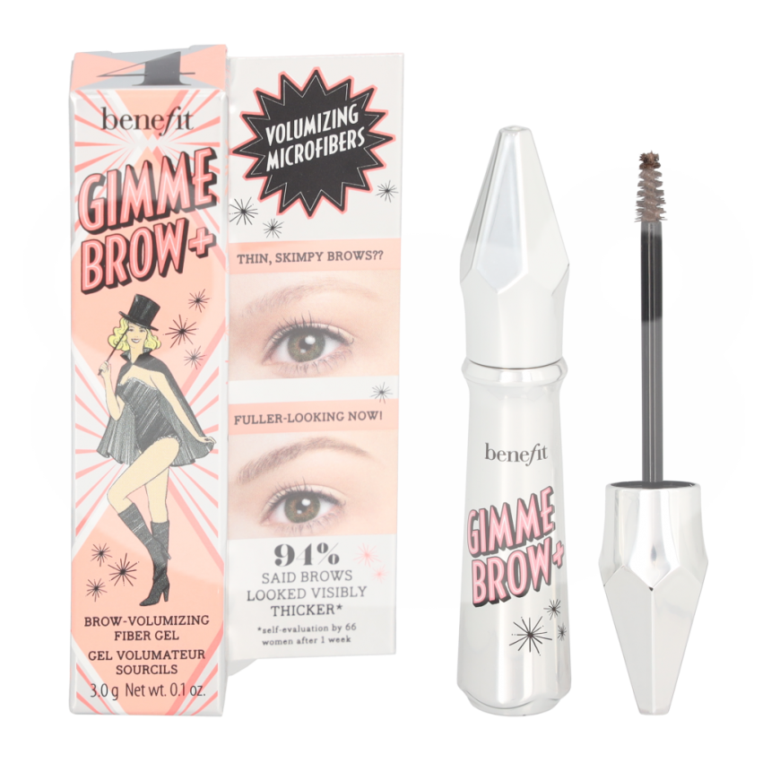 Benefit BENEFIT_Grimme Brow + Eyebrow volumizing gel 4 3g – 4