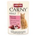 ANIMONDA Carny Adult Beef, turkey and shrimps - wet cat food - 85g ANIMONDA Carny Adult Beef, turkey and shrimps - wet cat food - 85g