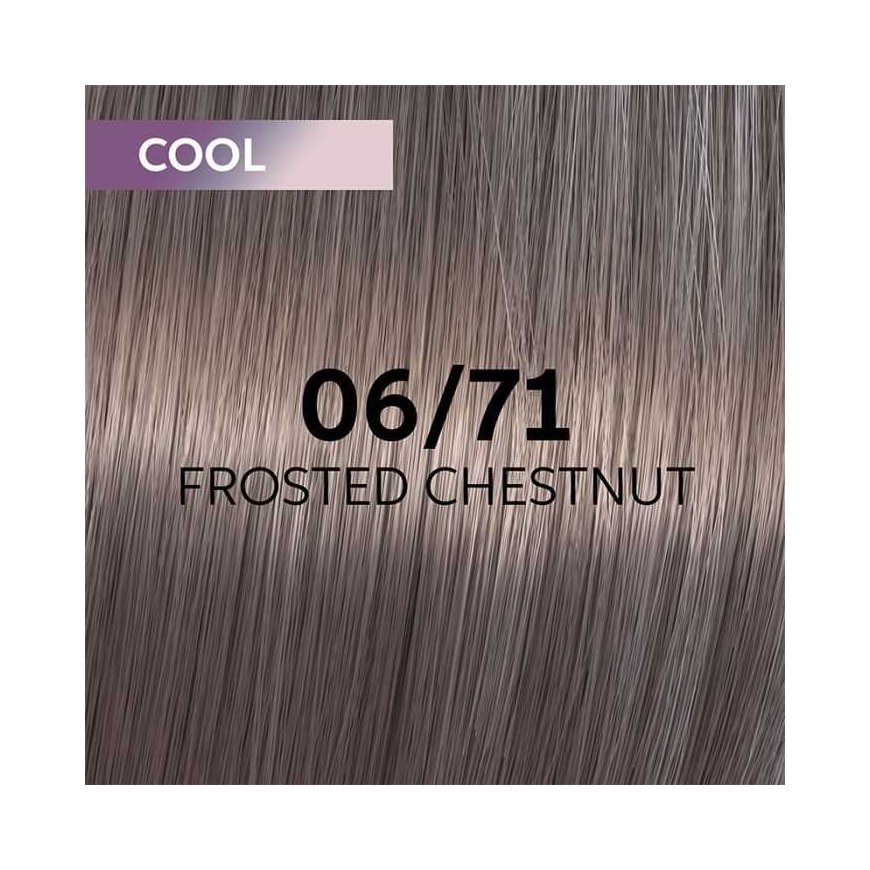Plaukų dažai Wella Professionals Shinefinity Glaze 60ml