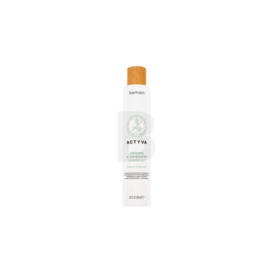 Kemon ACTYVA Volume E Corp Shampoo 250ml