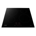 Samsung NZ64M3NM1BB Black Built-in 59 cm Zone induction hob 4 zone(s) Samsung NZ64M3NM1BB Black Built-in 59 cm Zone induction hob 4 zone(s)