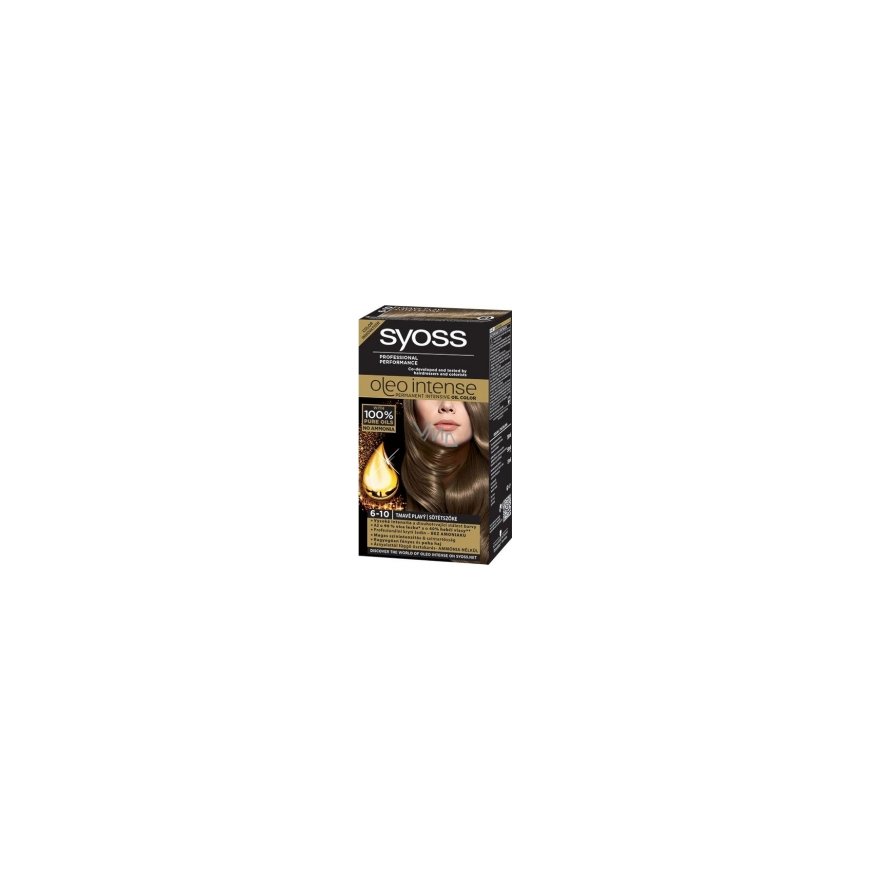 Syoss Oleo Intense Permanent Oil Color