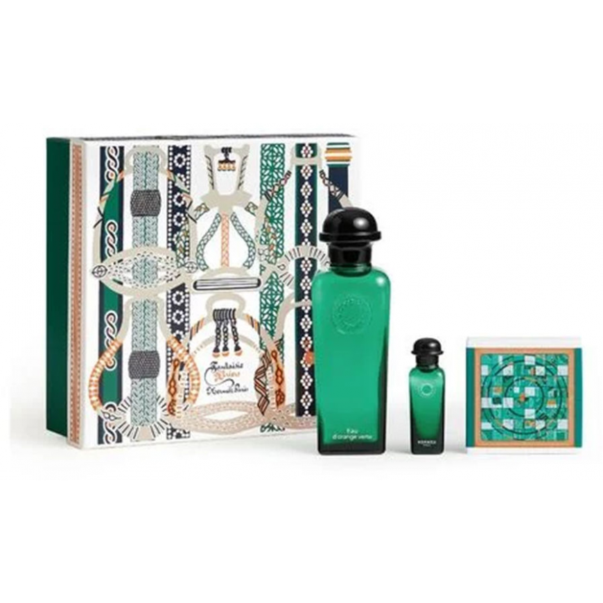 Hermès Hermes Eau D'orange Set 100 Feh23
