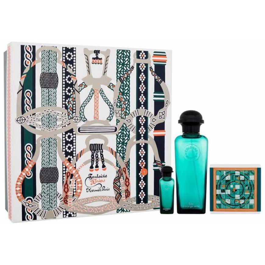 Hermès Hermes Eau D'oranžinis Set 100 Feh23 – 2