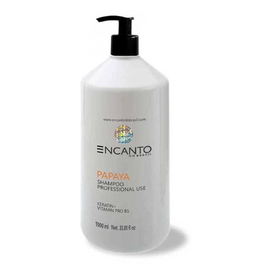 Encanto Papaya Shampoo 1000ml – 2