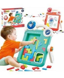 Woopie Dual Fiber Tetris 2in1 Drawing Board