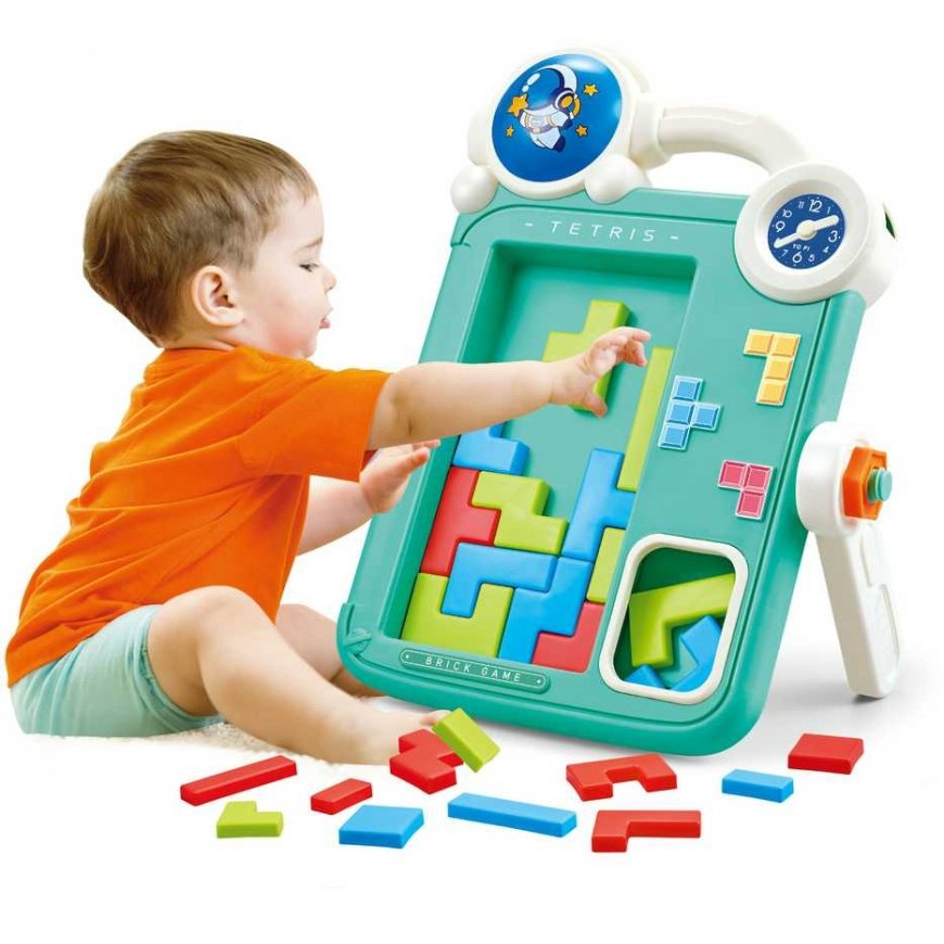 Woopie Dual Fiber Tetris 2in1 Drawing Board – 3