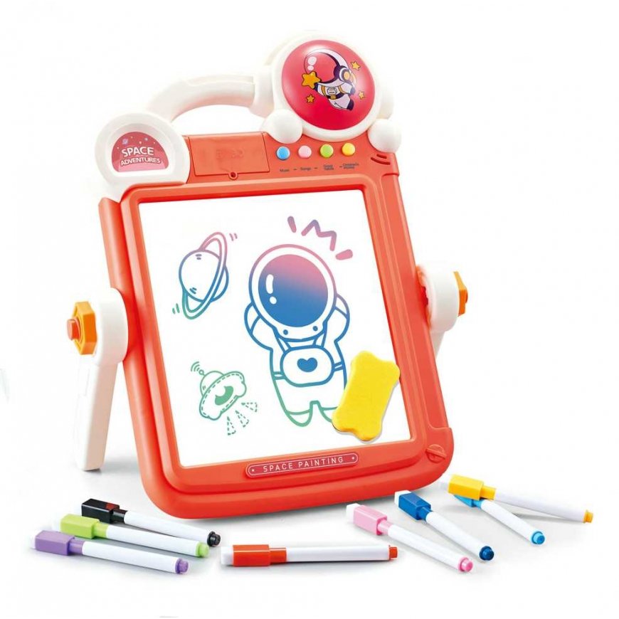 Woopie Dual Fiber Tetris 2in1 Drawing Board – 4