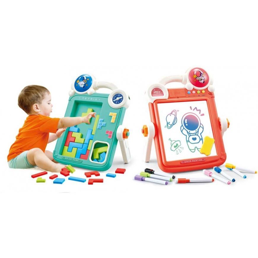 Woopie Dual Fiber Tetris 2in1 Drawing Board – 5